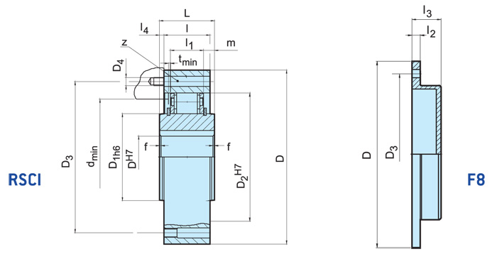 RSCI 20-130逆止器結(jié)構(gòu)圖