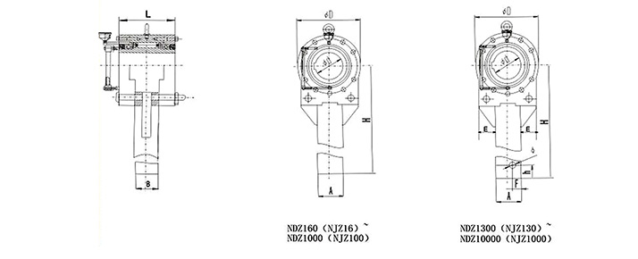 NDZ逆止器結(jié)構(gòu)圖